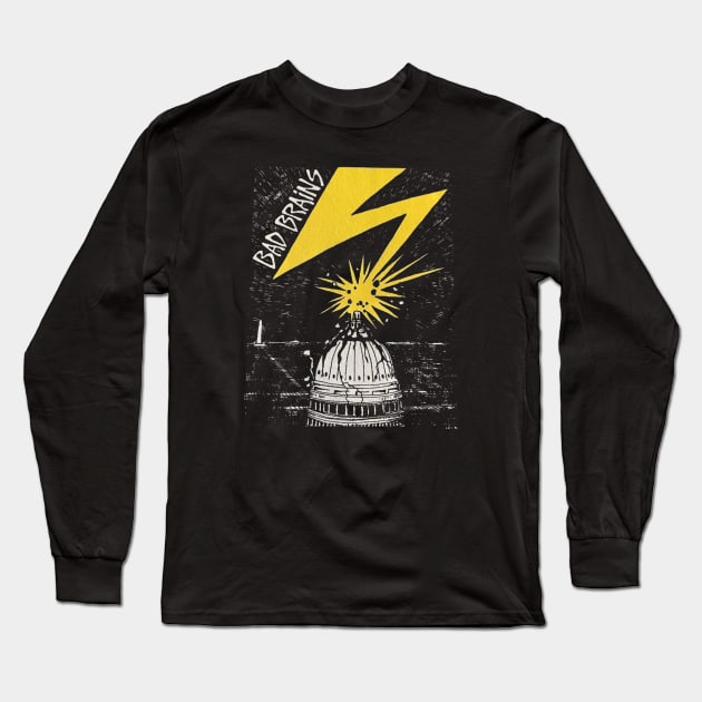 Bad Brains Long Sleeve T-Shirt by Kalbar_Pride